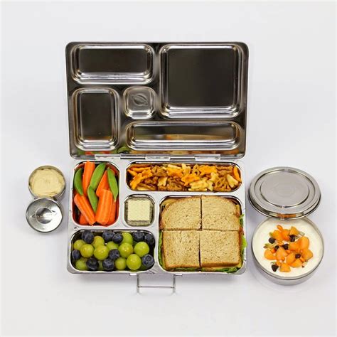 planetbox rover eco friendly stainless steel bento lunch box|planetbox dishwasher.